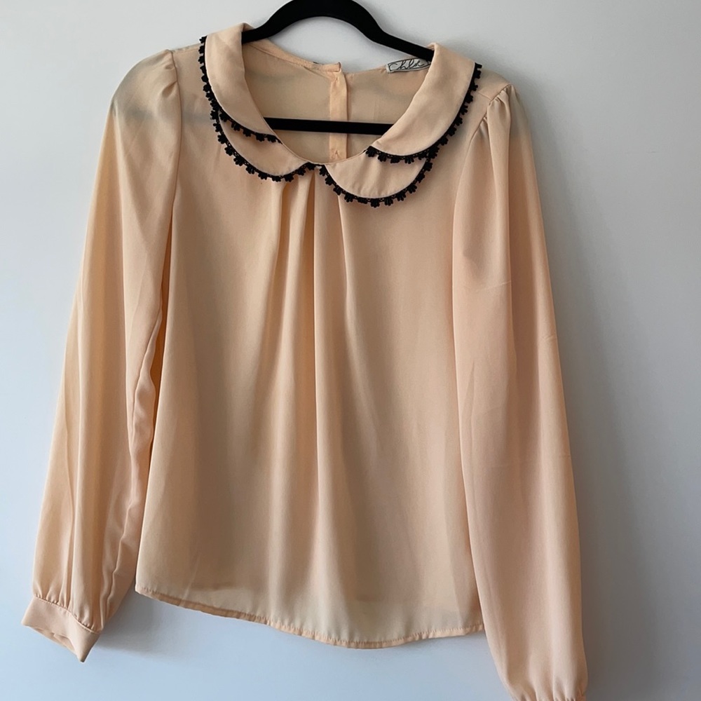 Chloe K Poplin Blouse